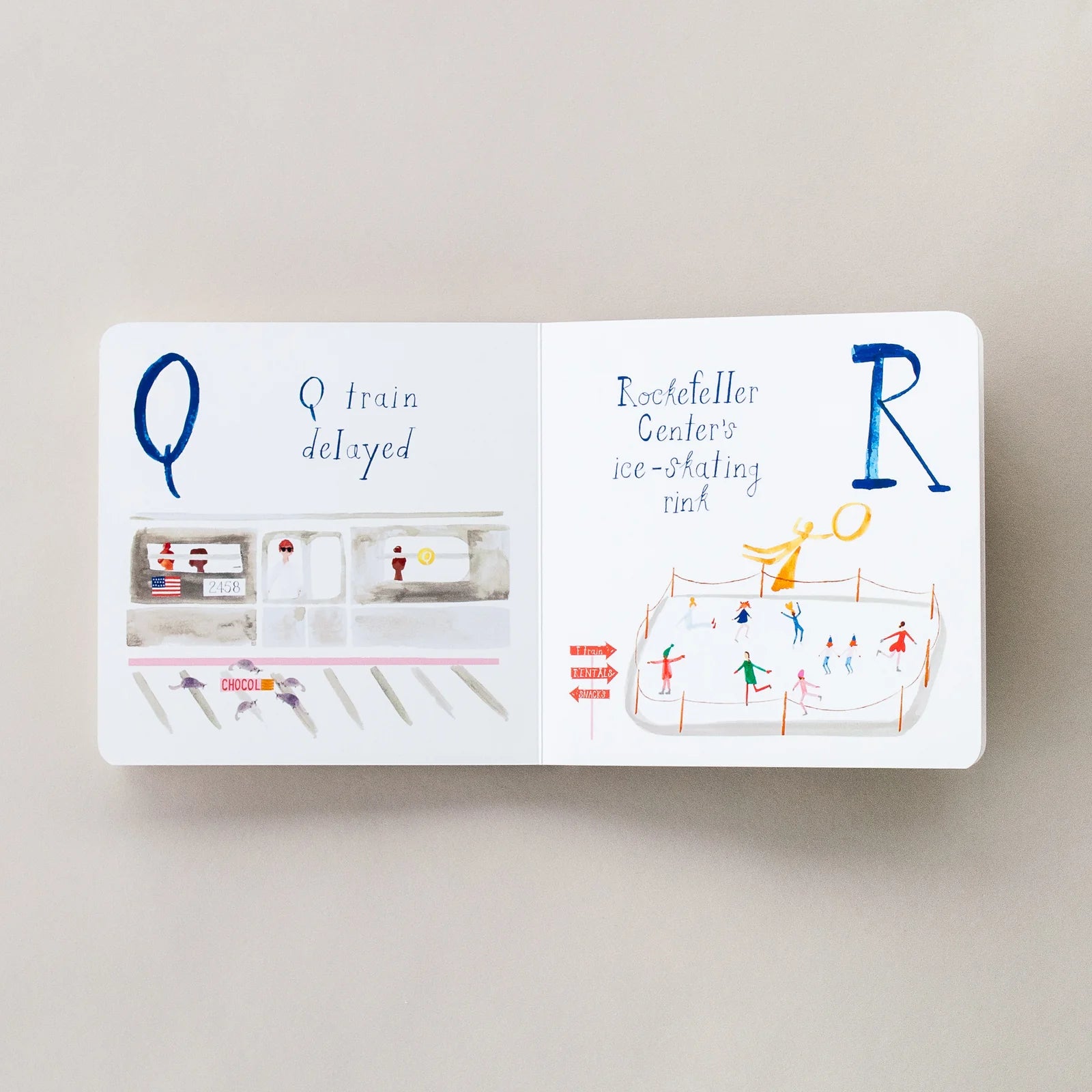 Mr. Boddington's Studio: NYC ABCs