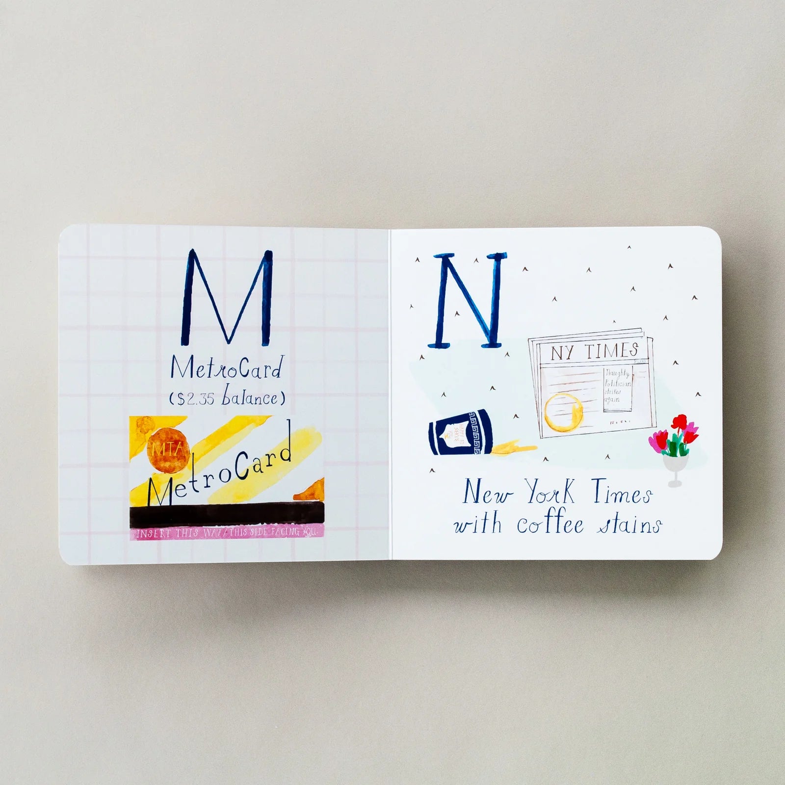 Mr. Boddington's Studio: NYC ABCs