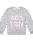 Boston Kids Crewneck Sweatshirt