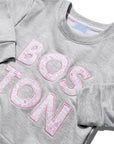 Boston Kids Crewneck Sweatshirt