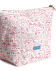 Boston Tapered Zip Pouch