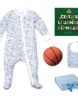 Boston Baby Basketball Gift Set