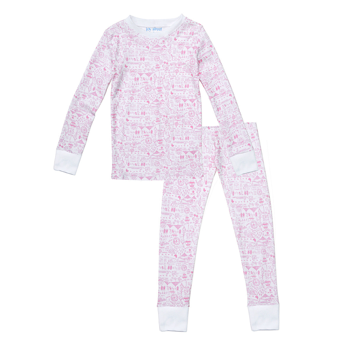 Boston Two Piece Kids Pajamas