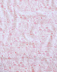 Joy Street Boston Print Detail, Pink
