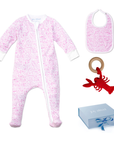 Cape Cod Pink Baby Gift Bundle