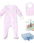 Chicago Pink Baby Gift Bundle