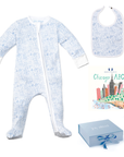 Chicago Blue Baby Gift Bundle