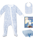 Cape Cod Blue Baby Gift Bundle