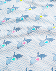 Bunny Love Two Piece Kids Pajamas