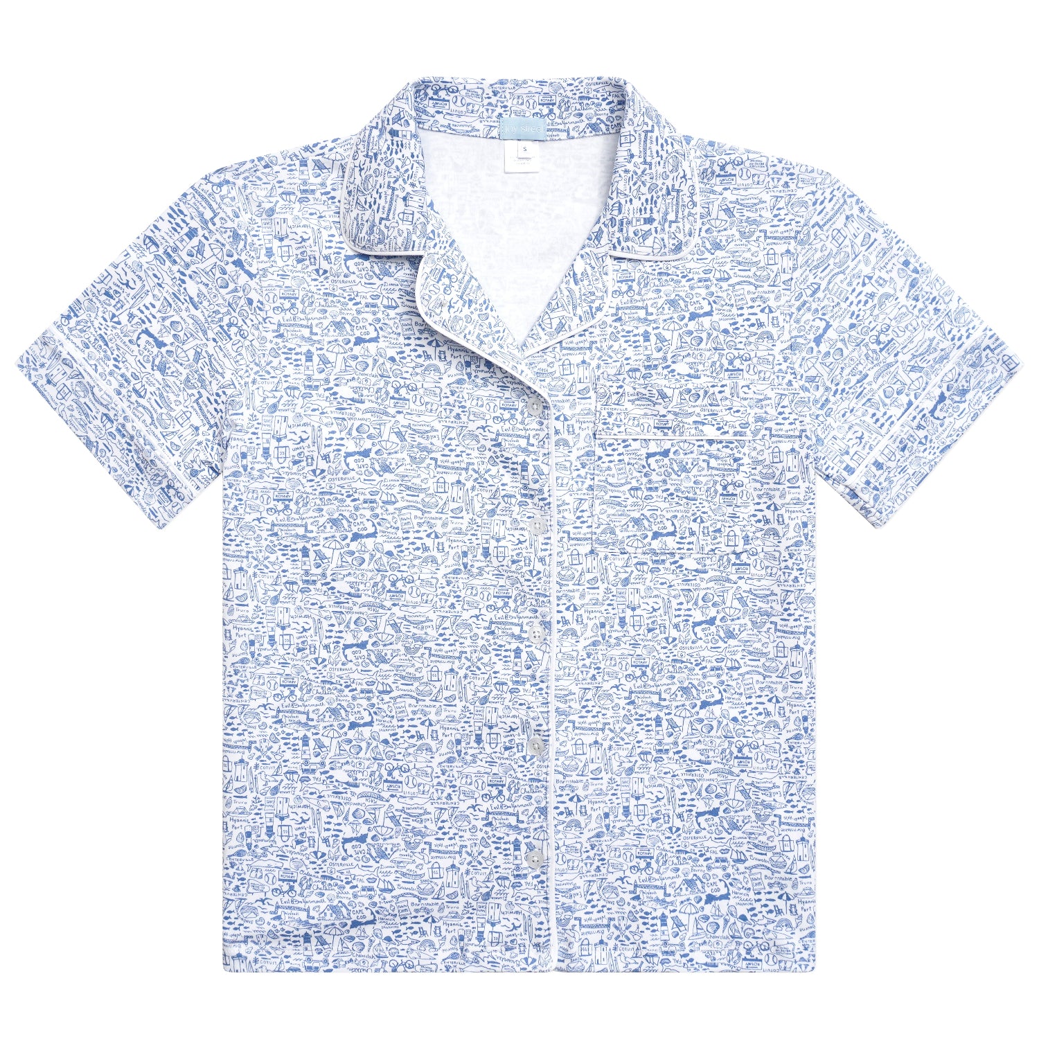 Cape Cod Women's Short Pajama Set | Joy Street