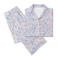 Cape Cod Women’s Button Front Long Pajama Set