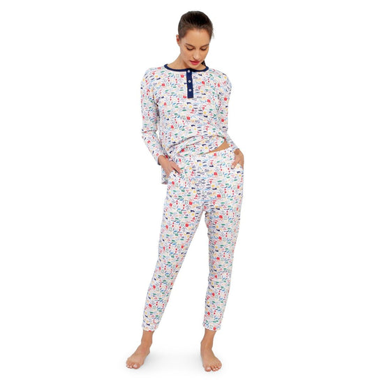 New York City Women's Jogger Pajama Set