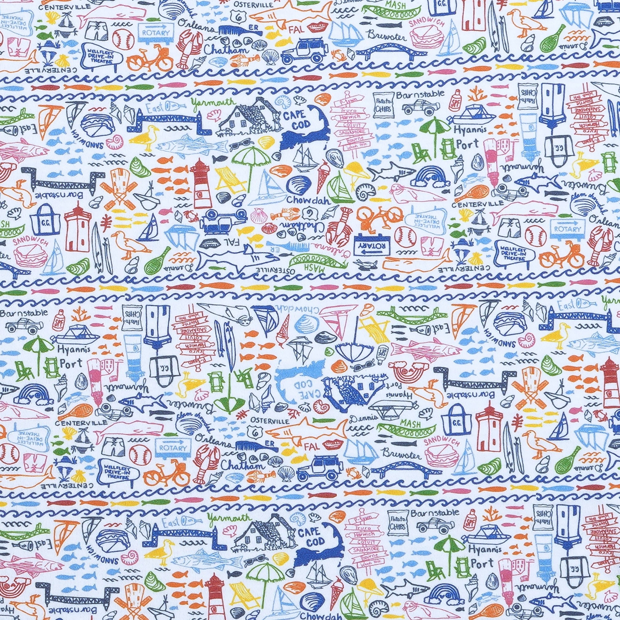 Cape Cod Baby Blanket Joy Street Kids