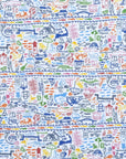 Joy Street Kids Cape Cod print, multi