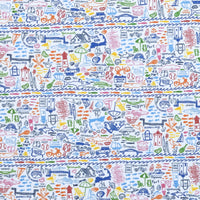 Joy Street Kids Cape Cod print detail, multi