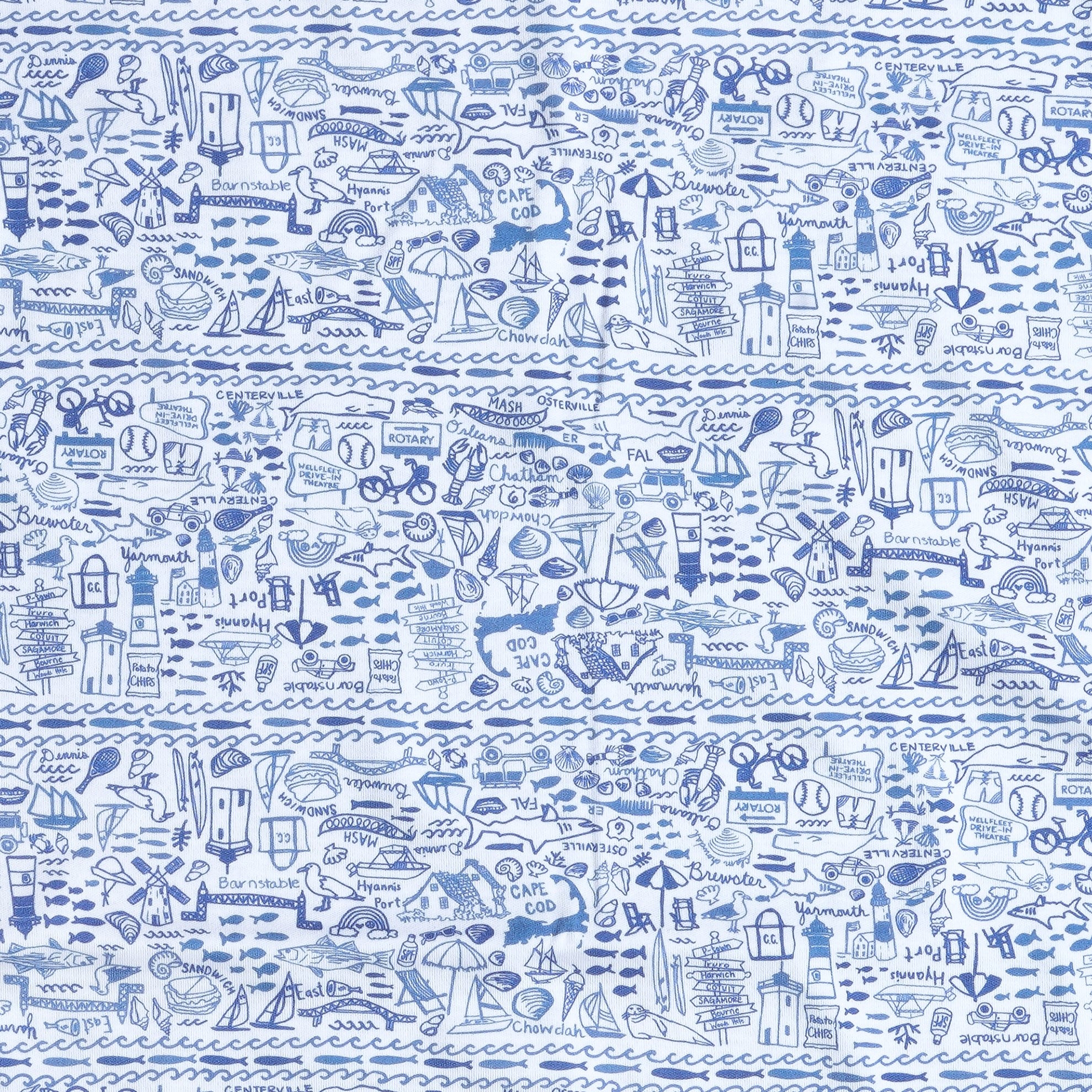 Cape Cod Baby Blanket Joy Street Kids