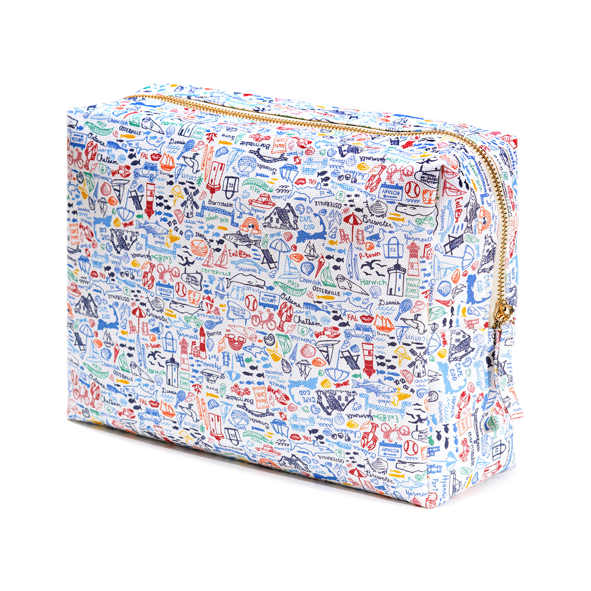 Cape Cod Large Travel Pouch