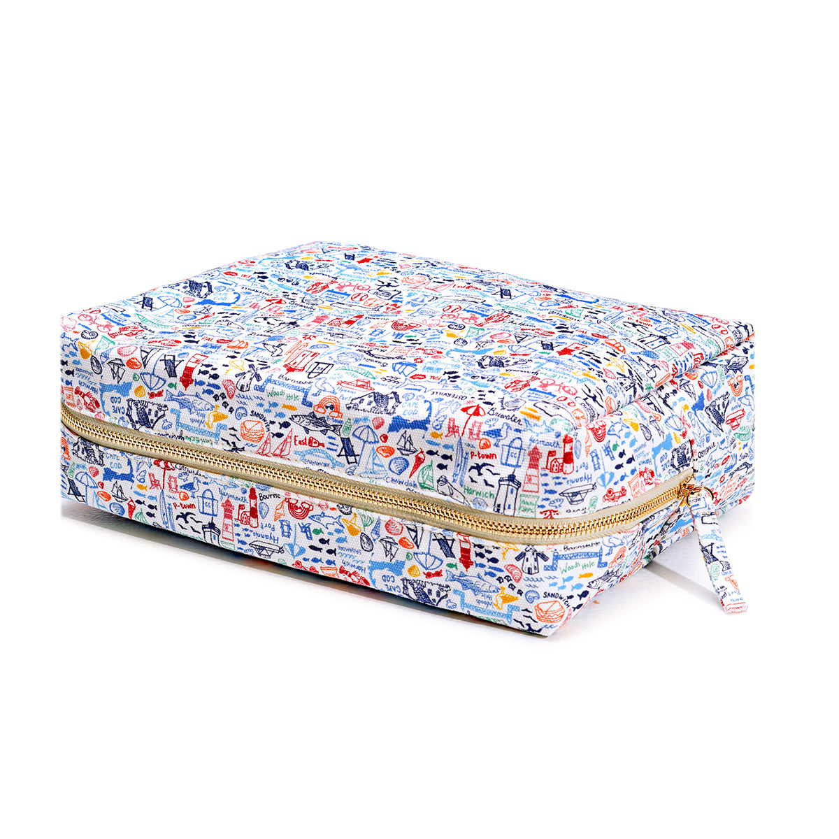 Cape Cod Large Travel Pouch