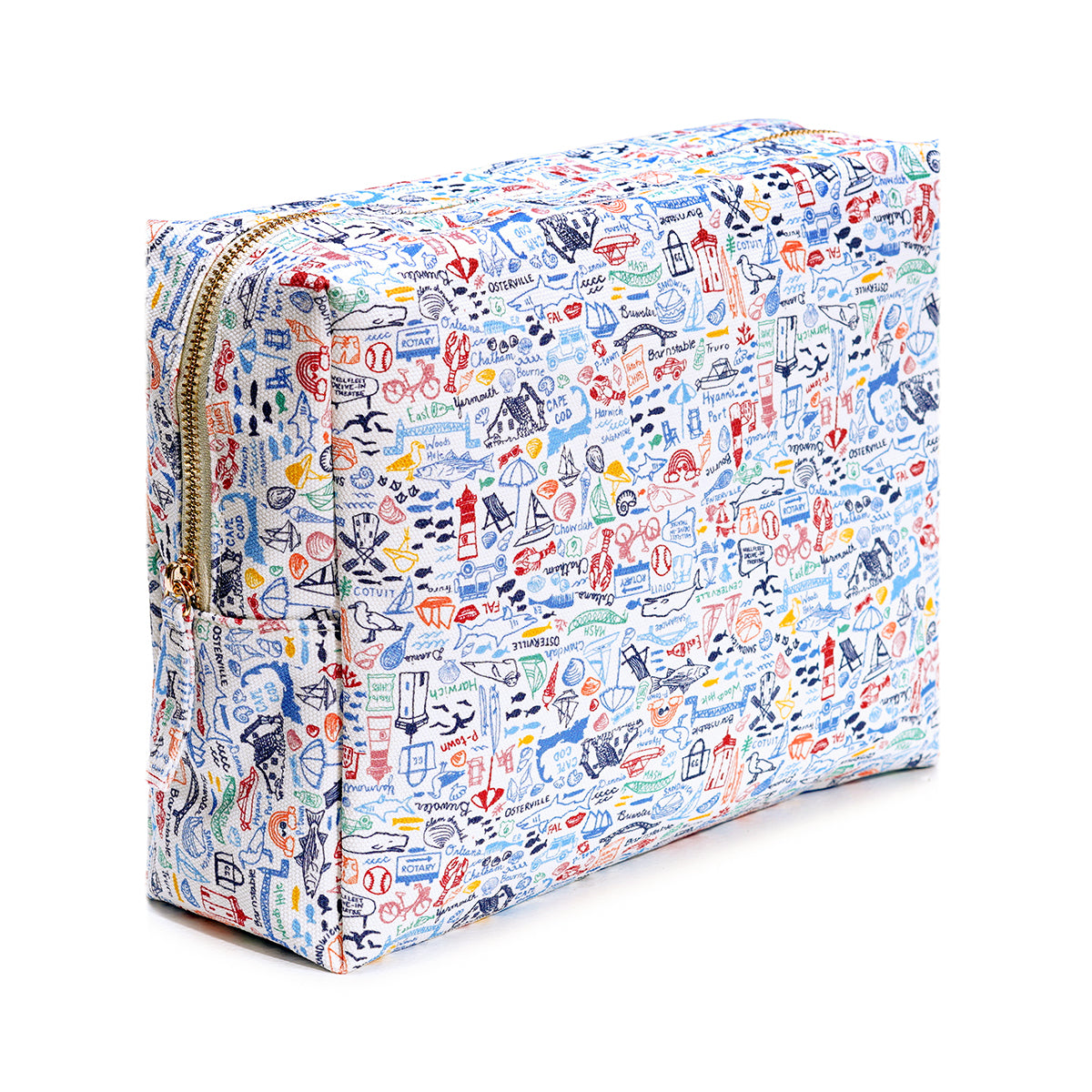 Cape Cod Large Travel Pouch