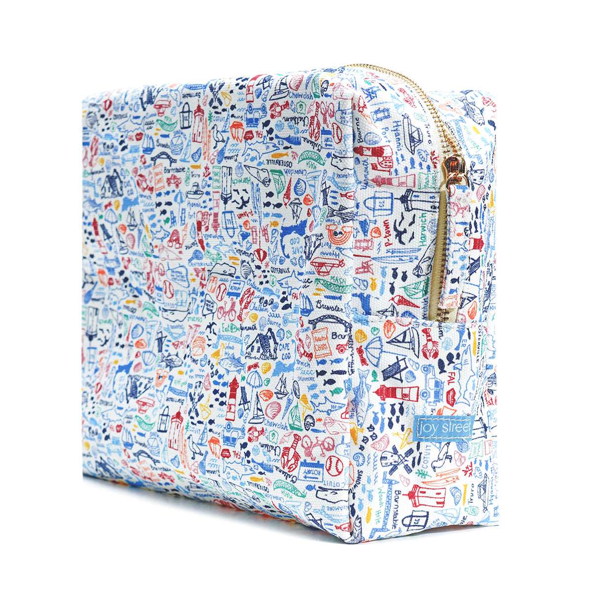 Cape Cod Large Travel Pouch