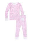 Joy Street Kids Pink Cape Cod Pajamas