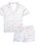 Charleston Women’s Button Front Short Pajama Set