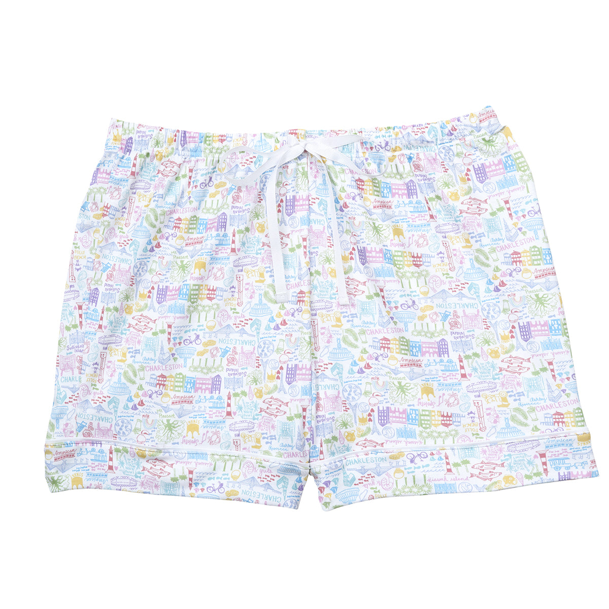 Rhode Island Women’s Button Front Short Pajama Set
