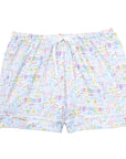 Rhode Island Women’s Button Front Short Pajama Set