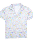 Rhode Island Women’s Button Front Short Pajama Set
