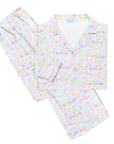 Charleston Women’s Button Front Long Pajama Set