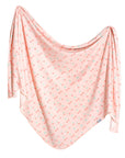 Copper Pearl Cheery Knit Swaddle Blanket |Mockingbird Baby & Kids
