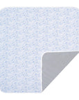 Joy Street Chicago print baby blanket