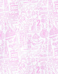 Chicago Pink Baby Gift Bundle