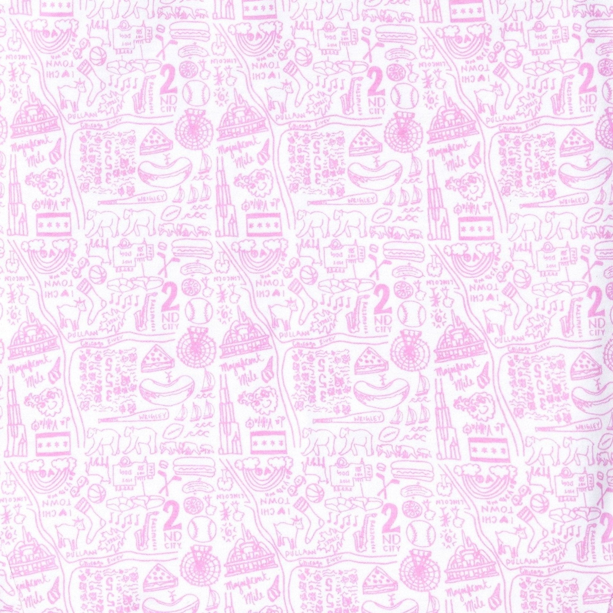 Joy Street Chicago Detail Shot, Pink