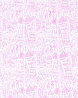 Joy Street Chicago Detail Shot, Pink