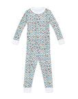 Oh Christmas Tree Two Piece Kids Pajamas