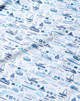 Boats Two Piece Kids Pajamas