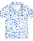 Boats Boy's Polo Shirt