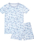 Boats Kids Short Pajama Set