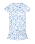 Boats Kids Short Pajama Set