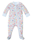 Lobster Bake Zip Baby Onesie