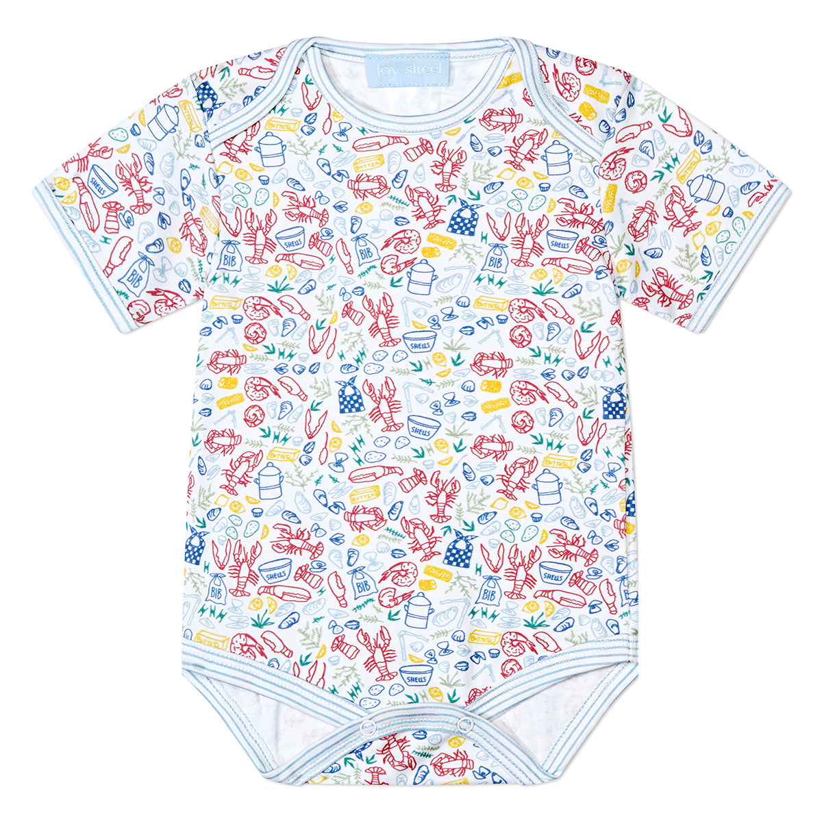 Lobster Bake Short Sleeve Baby Body Suit