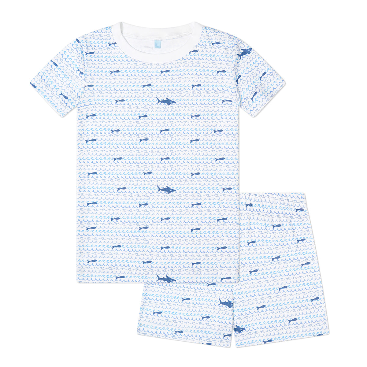 Sharks Kids Short Pajama Set