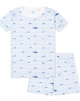 Sharks Kids Short Pajama Set