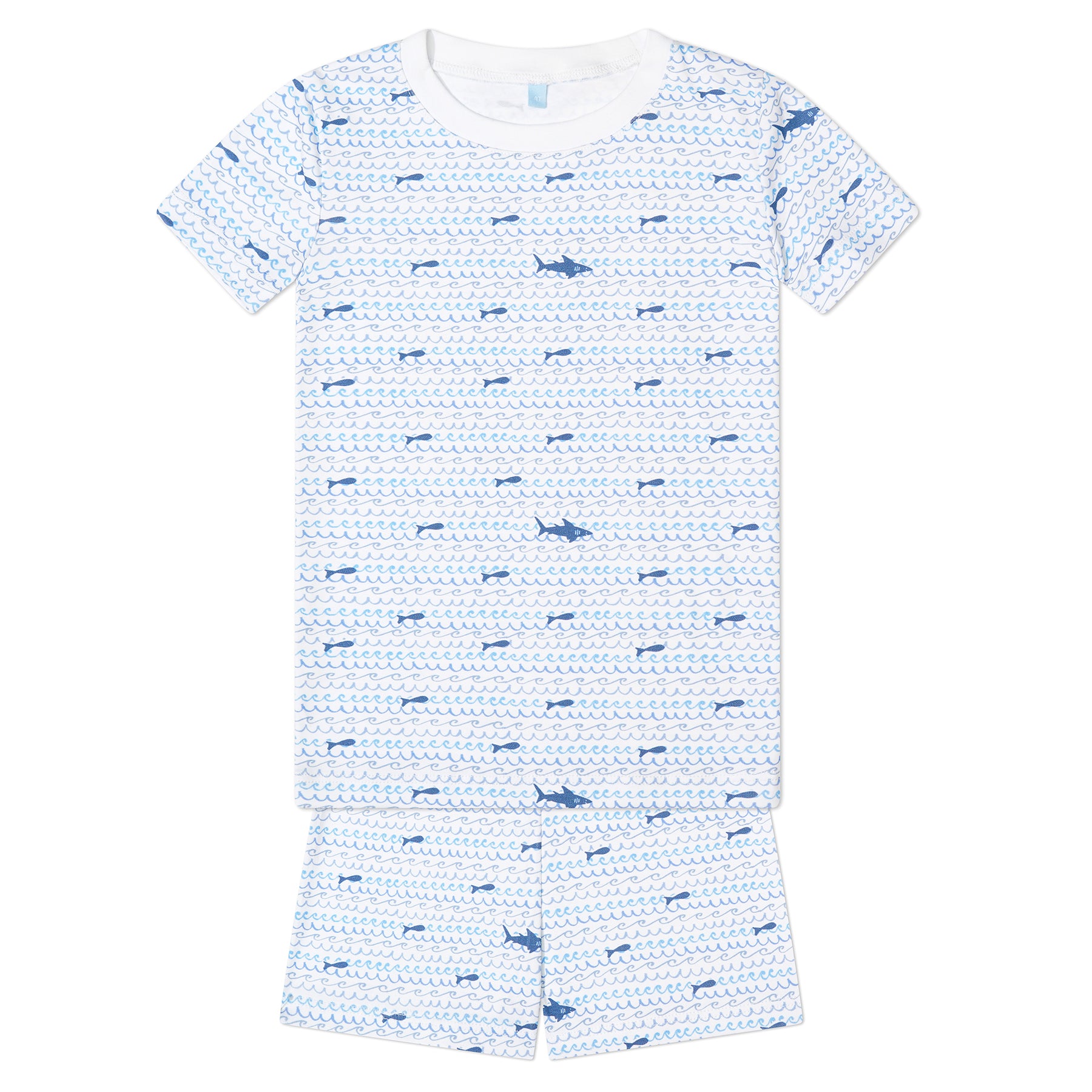 Sharks Kids Short Pajama Set