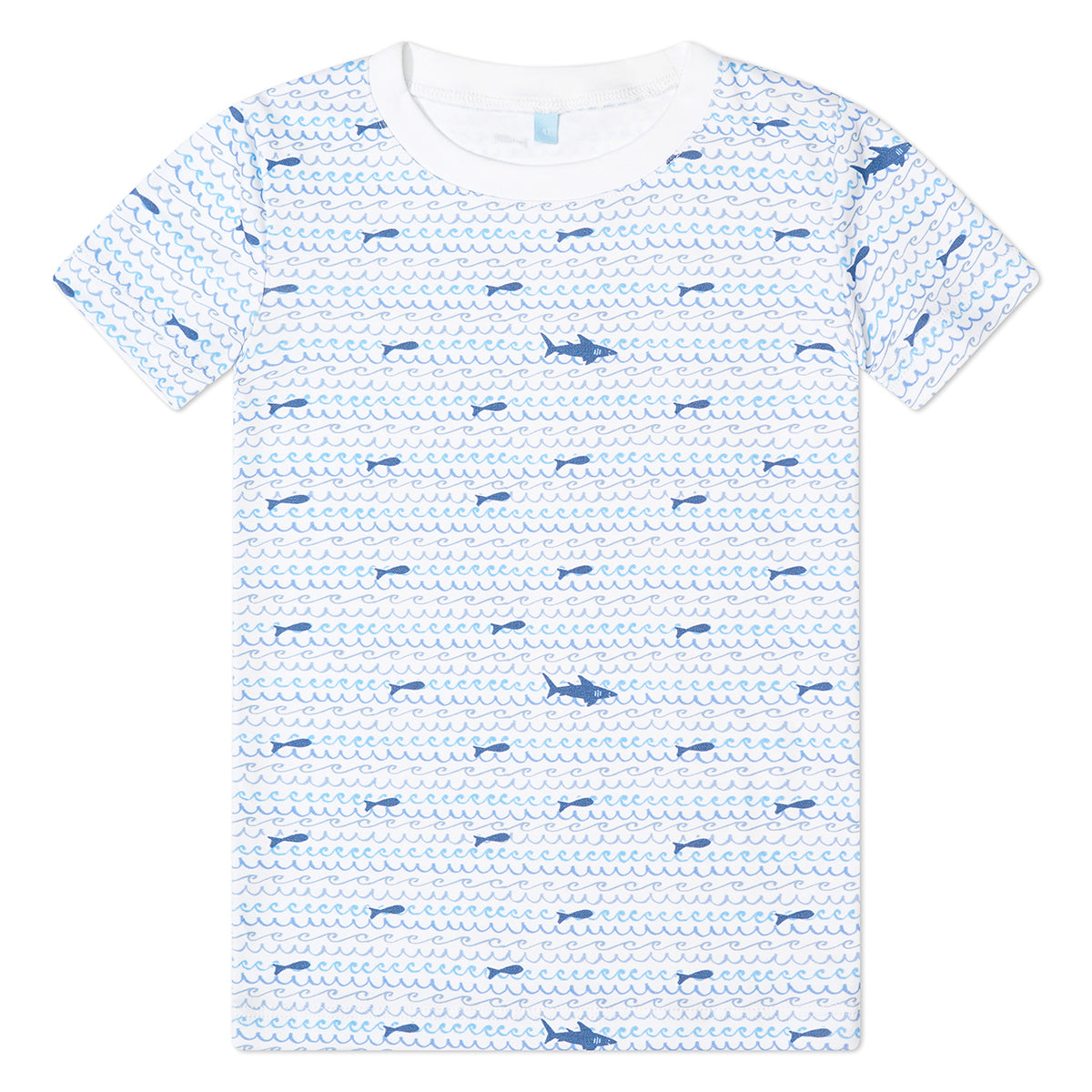 Sharks Kids Short Pajama Set
