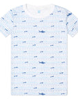 Sharks Kids Short Pajama Set