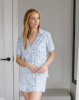Nantucket Women’s Button Front Short Pajama Set