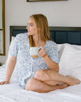 Nantucket Women’s Button Front Short Pajama Set
