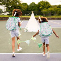 joy street ame and lulu collab kids short pajama set tennis